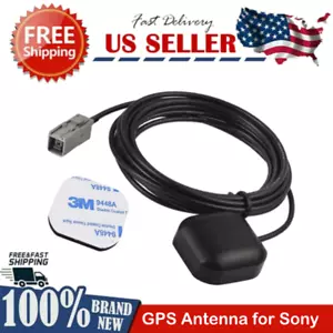 Active GPS Antenna Module Replacement For Sony XAV-9500ES Car Stereo Receiver - Picture 1 of 1