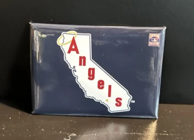 Cooperstown Collection California Angels Throwback Magnet Los Angeles Angels MLB - Image 1 of 2