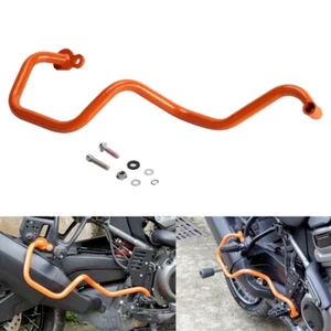 Orange Exhaust Muffler Pipe Protector Guard For Harley Pan America 1250 RA1250 S - Picture 1 of 11