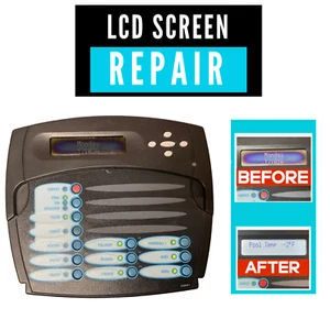 REPARATUR LCD Hayward GLX-LOCAL-PS-8 Local Display AquaLogic P-8 Board Tastatur PS-4 - Bild 1 von 8