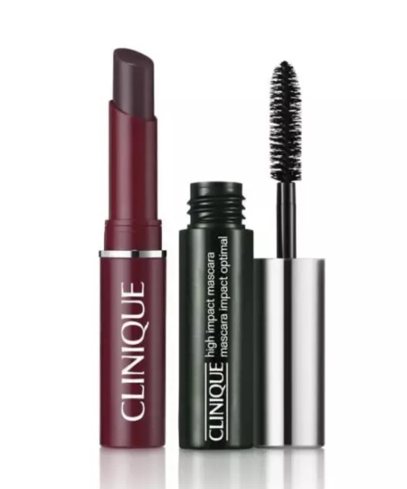 Clinique Cult Classics On The Go Set 2 Pieces Black Honey & High Impact