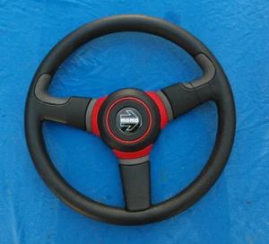 Momo Lederlenkrad OFF ROAD - Bild 1 von 2