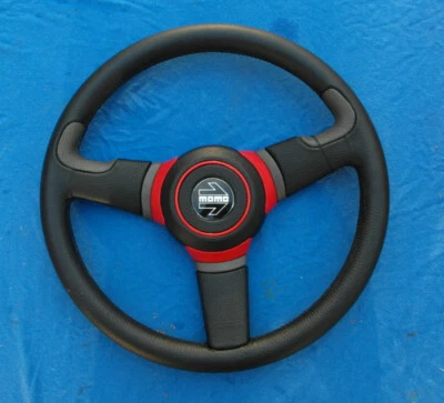 Momo Lederlenkrad OFF ROAD - Bild 1 von 2