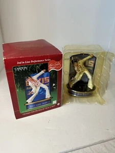 CARLTON Cards 2001 ELVIS CHRISTMAS WITH THE KING OF ROCK N ROLL Musical ORNAMENT - Picture 1 of 4