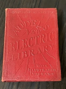 Audels New Electric Library volume X 1944 reference book for electricians study - Picture 1 of 12