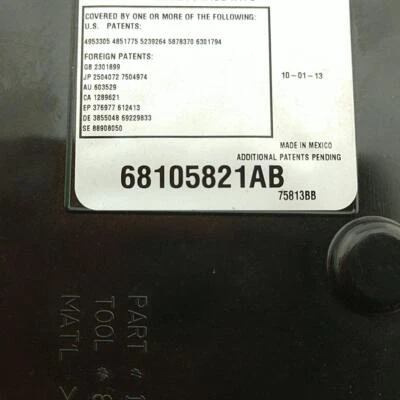 RAM3500 68105821AB 2014 brújula módulo CTRL  Foto 1 de 3