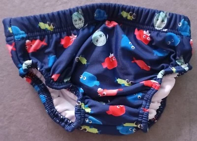 Baby Badehose Badeslip Schwimmhose Schwimmwindel, Größe 74,  NEU  - Bild 1 von 3