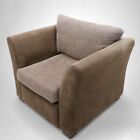 Ikea Spring Vale Armchair 2 Tone Brown Fabric With Fire Cert FREE UK Delivery
