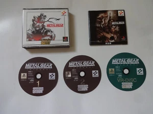 METAL GEAR SOLID INTEGRAL The BEST Sony PlayStation1 PS1 2000 KONAMI From Japan☆ - Picture 1 of 18