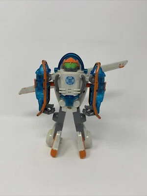 Figura de acción Playskool Transformers Rescue Bots Blades The Copter Bot Energize Foto 1 de 4