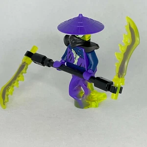 Ghost Legacy armor minifigure LEGO Ninjago 71738 Zane's Titan Mech Battle *NEW* - Picture 1 of 3