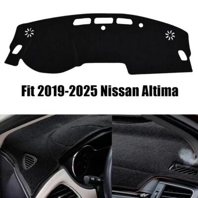 Accesorios alfombrilla para tablero de parabrisas delantero apto para Nissan Altima 2019-2024 2025 Foto 1 de 4