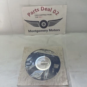 New Word Perfect Productivity Pack 0CD940 CD Disc COA Install - Picture 1 of 7