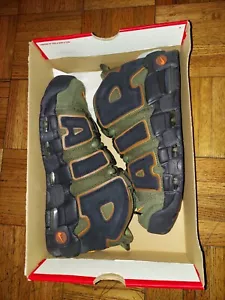 Nike Air More Uptempo 96 Cargo Caqui Alpha Orange Para Hombre Talla 10 DX2669-300 - Imagen 1 de 7