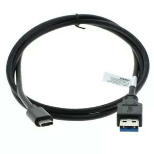 USB 3.0 Datenkabel Type C USB C Stecker auf USB 3.0 Stecker mit Ladefunktion 1m - Bild 1 von 1