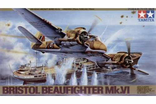 Bristol Beaufighter Mk.VI 1:48 Plastic Model Kit TAMIYA - Immagine 1 di 2