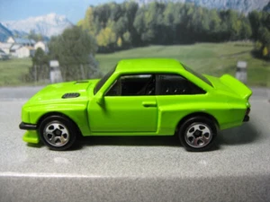 Grün Ford Escort RS2000! rs 2000 1600 1972 1973 1974 Druckguss Spielzeugauto - Bild 1 von 7