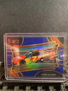 Justin Allgaier 2024 Select - Blue Prizm #41/175 Pit Road #109 - Foto 1 di 2