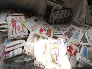 60 CUT SEWING PATTERNS VARIOUS MAKES PLENTY PHOTOS ~ COME SEE! - Picture 1 of 15