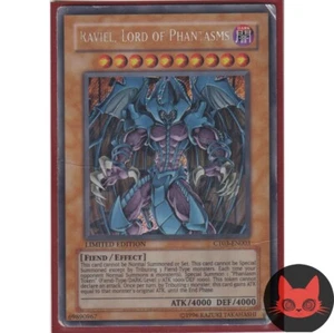 Yugioh Raviel, Señor de los Fantasmas CT03-EN003 Secreto Raro MP - Imagen 1 de 1