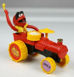 VINTAGE CORGI DIE-CAST TOY THE MUPPET SHOW ANIMAL'S DRUM TRACTOR 1979 JIM HENSON - Picture 1 of 12