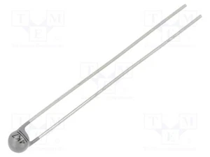 THT 4,7kΩ 3980K 2,5mm NTC Thermistor 5% - Bild 1 von 1