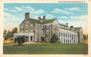 NC~CAROLINA DEL NORTE~ROARING GAP~GRAYSTONE INN~C.1930 - Imagen 1 de 3