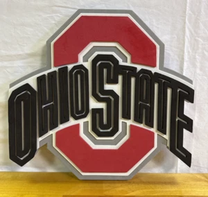 FanFoam Ohio State Buckeyes 3D Hand Sign 14" x 13.5" All Buckeye Sports VGC - Picture 1 of 11