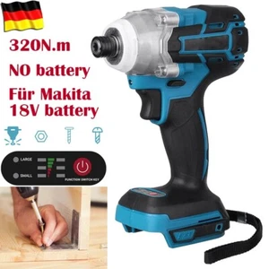 1/4'' Für Makita LXT DTD BL18 18V Akku Bürstenloser Schlagschrauber Bürstenlos - Bild 1 von 16