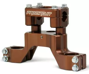 Pro Circuit 39220111 top triple clamp with 7/8" barmount for Kawasaki KLX110 - Picture 1 of 1