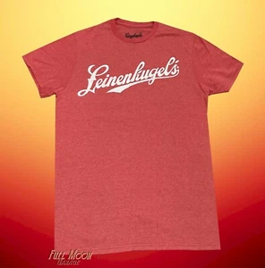 New Leinenkugels Beer Classic Retro Logo Men's Vintage T-Shirt - Picture 1 of 2