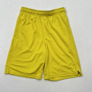 DSG Boys Youth Mesh Shorts Size Large Loose Fit Elastic Waist Olive - Picture 1 of 9