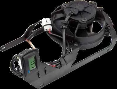Kit de ventilador de radiador de motor electrónico programable Trail Tech BETA RR 300 13-22 Foto 1 de 3