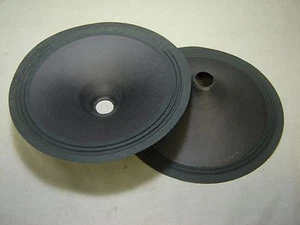 Pr. 12" Paper Speaker Cones -- Recone Parts -- CS1212 - Picture 1 of 1