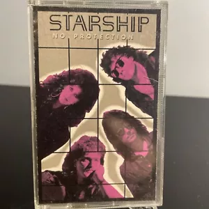 Starship -No Protection- Cassette Tape 1987. With Song From Mannequin. Tested - Picture 1 of 8