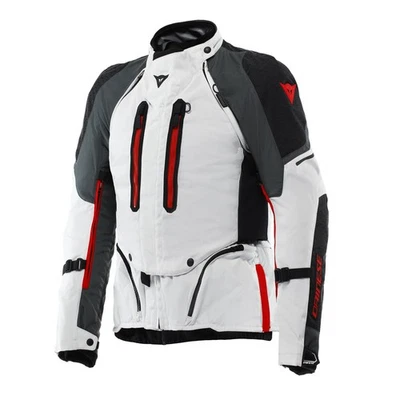 Dainese Super Adventure Absoluteshell Motorradjacke (Grau/Anthrazit/Rot) Gr: 56 - Bild 1 von 4