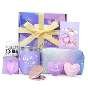 for Women, Self Care Relaxing Spa Gift Baskets for Women, Inspirational Gifts - Picture 1 of 7