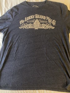 camiseta lucky brand hombre - Imagen 1 de 4