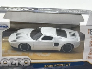 Jada Lopro 2005 Ford GT 1:32 Diecast White Muscle Car - Bild 1 von 6