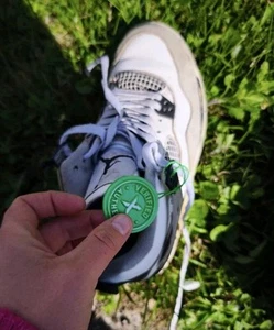 Getrage Air Jordan mit Karton - Bild 1 von 4