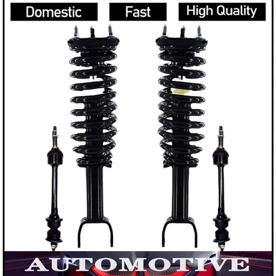 Puntales delanteros originales con barra estabilizadora para Dodge Dakota 2005 2006 2007 suspensión 2x2 Foto 1 de 2