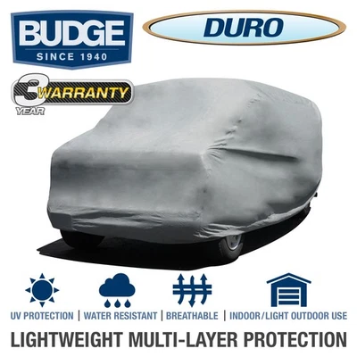 Budge Duro Van Cover Fits Dodge Grand Caravan 2002 | UV Protect | Breathable Foto 1 de 4
