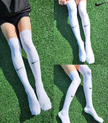 Nike Dri-Fit Squad Socks (SX6830) Soccer Stocking Sox Knee High Socks Womens - Image 1 of 4