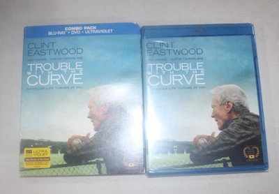 NEW DISNEY TROUBLE WITH THE CURVE BLU-RAY + DVD + ULTRAVIOLET FREE SHIPPING - Image 1 of 2