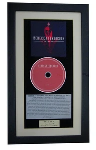 REBECCA FERGUSON Freedom CLASSIC CD Album GALLERY QUALITY FRAMED+FAST WORLD SHIP - Imagen 1 de 8