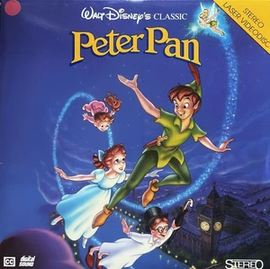 Walt Disney's Classic Peter Pan (1953) LaserDisc LD Stereo Extended Play - Picture 1 of 2