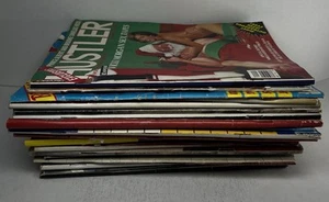 22 Vtg Men’s Entertainment Magazine Lot 70’s 80’s - Picture 1 of 23