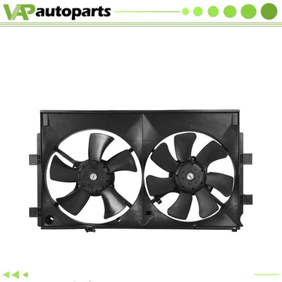 Conjunto de ventilador de refrigeração condensador radiador para 2011-2022 Mitsubishi Outlander Sport - Imagem 1 de 4