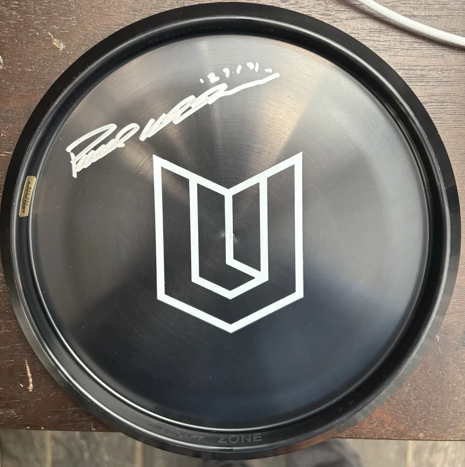 Autographed Paul Ulibarri Uli Signed Midnight Zone Discraft Putt Approach Disc - Image 1 of 2