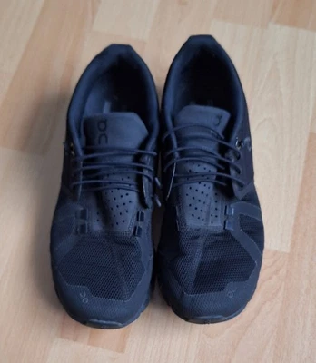 On Cloud Damen Sneaker Jogging Fitness Schuhe Sneaker Schwarz Größe 40 Schwarz  - Bild 1 von 4